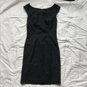Elegant Black Midi Dress